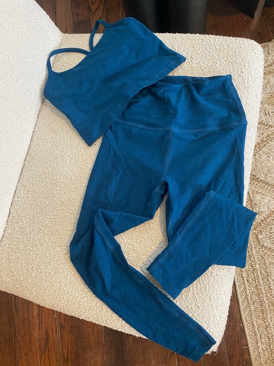 Beyond Yoga Pants - Beyond Yoga set - leggings & bra. Like new condition